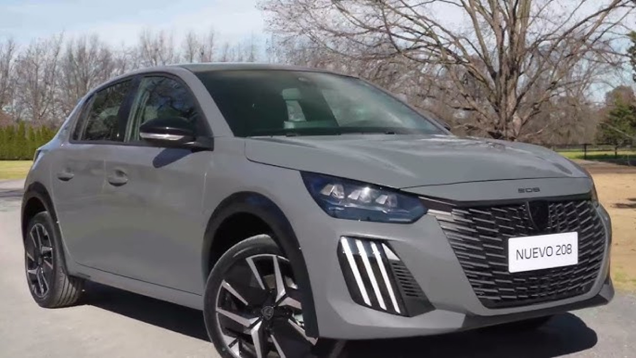 Peugeot 208 2024